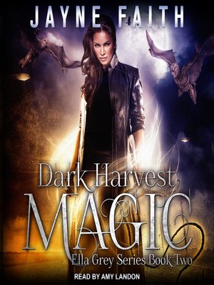 Dark Harvest Magic - Audiobook